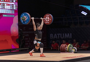 Чемпионат Европы, 19-26 апреля, Батуми